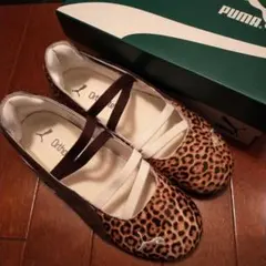 プーマスピードキャットバレエチョコレートレオパードハラコ - メルカリ