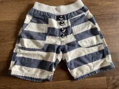 処分　最終値下げ　ボーダー　半ズボン　110