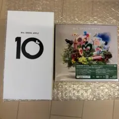 ミセスMrs. GREEN APPLE10CD+DVD新品未開封限定品タンブラー