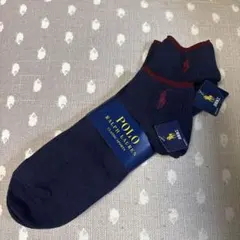 Polo Ralph Lauren ショートソックス 2足セット