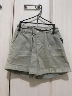 グレー ハーフパンツ 150cm