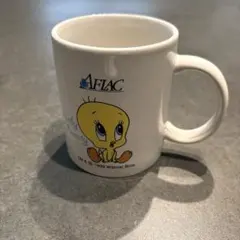 アフラック　トゥイーティー　マグカップ