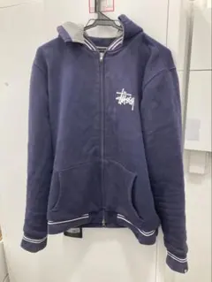 2026年最新】stusSy ジップパーカー ネイビーの人気アイテム - メルカリ