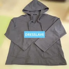 ☆美品☆【DRESSLAVE】パーカー グレー 2026年最新】DRESSLAVE レディース パーカーの人気アイテム - メルカリ