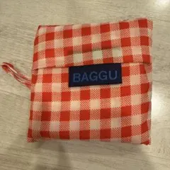 BABY BAGGU ギンガムチェック レッド 赤のサムネイル