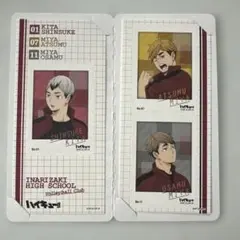 ハイキュー!! きゃらくたぶるステッカーズ2