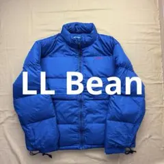 美品　LLBEAN ダウンジャケット　L.L.Bean ブルー　90s L XL