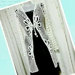 カーディガンとタンクトップの２点セット