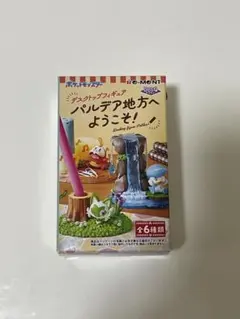 デスクトップフィギュア　パルデア地方へようこそ！　クワッス