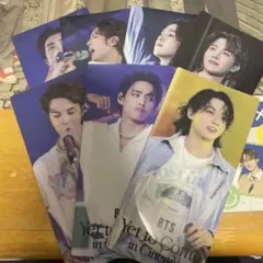 BTS Yet to Come in Cinemas チケットフォルダ