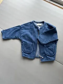 デニムジャケット キッズ　ベビー　80