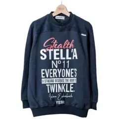 COLLEGE-CREW-STELLA ROSSA NO.11（NAVY）