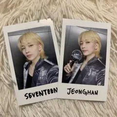 SEVENTEEN インスタントフォト ジョンハン 2枚セット セブチ