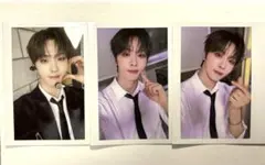 BAE173☆ユジュン☆ランダムチェキ☆3枚セット①