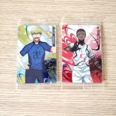 ブルーロック　ウエハース5　雷市&蛇来