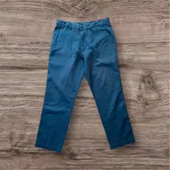 最終値下　Patagonia リネンパンツ　ブルー　混紡　33 L