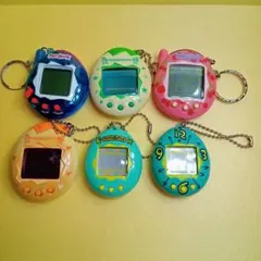 ジャンク たまごっち6点