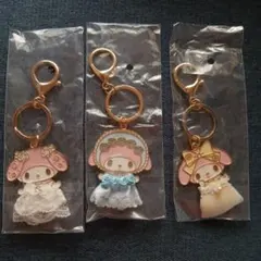 マイメロディ シークレットキーホルダー3個セット
