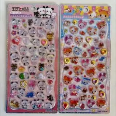 正規品　ジュエルプチドロップ　もちもちパンダ　ハムハムcafe カミオジャパン