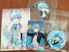 すとぷり　ころんグッズセット　アクキー、カード、缶バッジ、ブロマイド