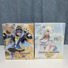 麻雀ファイトガールフィギュアコレクションセット　アンコクミツバ　ダブリエル