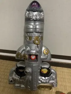レア✨マクドナルド　ハッピーセット　宇宙ロケットフィギュア　平成レトロ