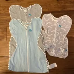 LOVE TO dream スワドルアップ S 2枚＋バンブーライトS１枚セット