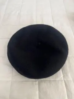 OVERIDE 黒 ベレー帽 Made in Japan