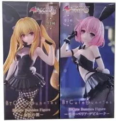 To LOVEるダークネスBiCute Bunnies モモ 金色の闇 2種