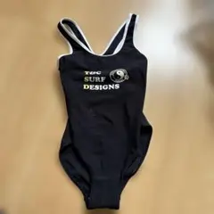 T&C Surf Designs キッズ 水着 ワンピース ブラック