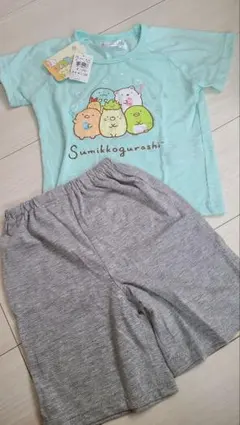 新品 未使用 すみっコぐらし 半袖 パジャマ 100cm キッズ ベビー 子供服