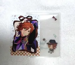 あんスタ 10周年 展示会 ミニブロマイド＆硬質カードケース　MaM　三毛縞斑