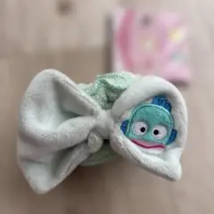 サンリオキャラクターズリボン型ヘアバンズ　ハンギョドン　プライズ