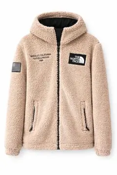 THE NORTH FACE フリースジャケット ボアジャケット　ベージュ　L