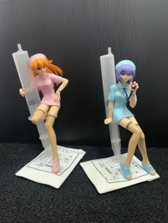 エヴァンゲリオン　アスカ&綾波レイ