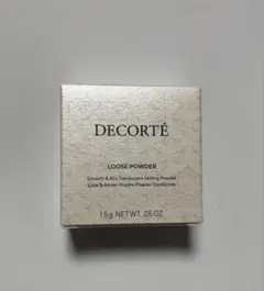 【新品・未使用・未開封】コスメデコルテ ルース パウダーミニサイズ00 1.5g