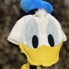 ドナルドダック ファンキャップ帽子