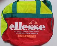 ellesse　エレッセ　ET91601 ZYスパークイエロー　ナイロン　バッグのサムネイル