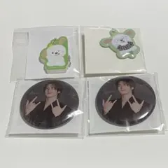 riize アントン　pvcチャーム マグネットアクリルチャーム　ランダムトイ