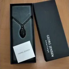 GEORG JENSEN ネックレス Love Japan 2011 Apple - メルカリ