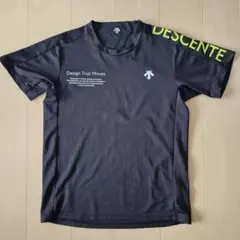 DESCENTE／デサント／2022徳島インターハイ記念Tシャツ／Mサイズ
