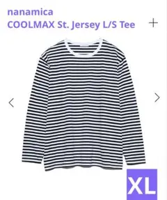 nanamica COOLMAX St. Jersey L/S Tee XLのサムネイル