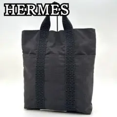 HERMES エルメス エールライン カバス トートバッグ ハンドバッグ A4可のサムネイル