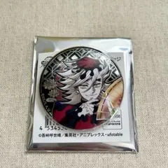 レリーフメタル缶バッジ　童磨