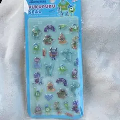 《訳あり》　モンスターズインク　ぷくぷくシール　シール