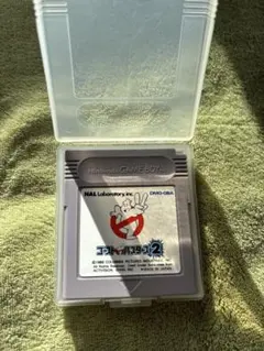 ゴーストバスターズ2 ゲームボーイ用ソフト ケース付き