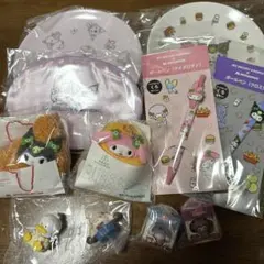 モスバーガー　マイメロディー　クロミ　セット