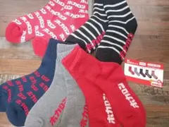 あったかい5足セット【レディース】ホカロン 靴下 ソックス