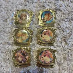 バンドリキャラクター ピンバッジ 6個セット