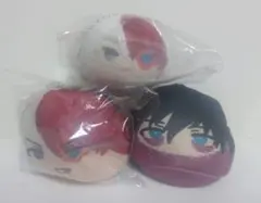 ★送料込★僕のヒーローアカデミア★おまんじゅう★のるキャラ★轟&荼毘